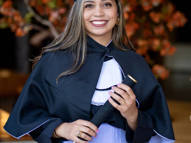 Formatura de Ligia Unopar