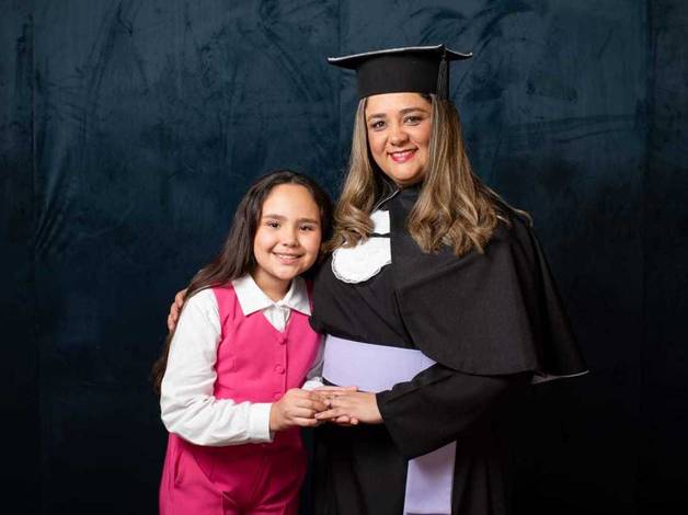 Formatura de Poliana Unopar