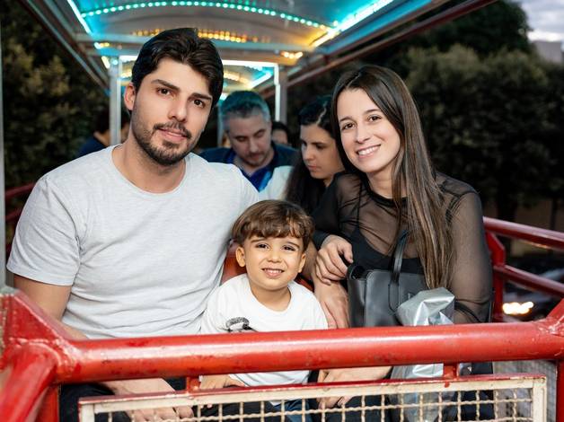 Ensaios de Heitor trenzinho