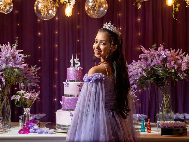 15 anos de Pamela 15 anos