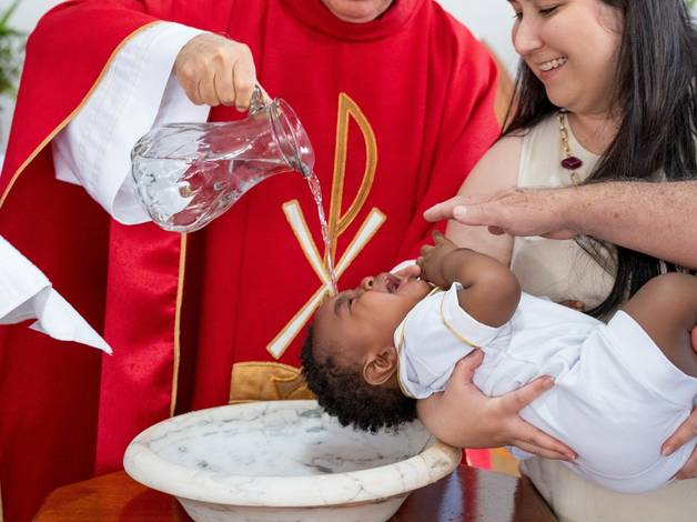 Infantil de Batizado Malik