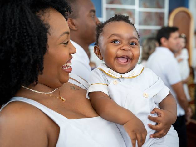 Ensaios de Batizado Malik