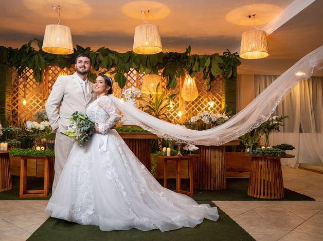 Casamentos de Danielle e Leonardo