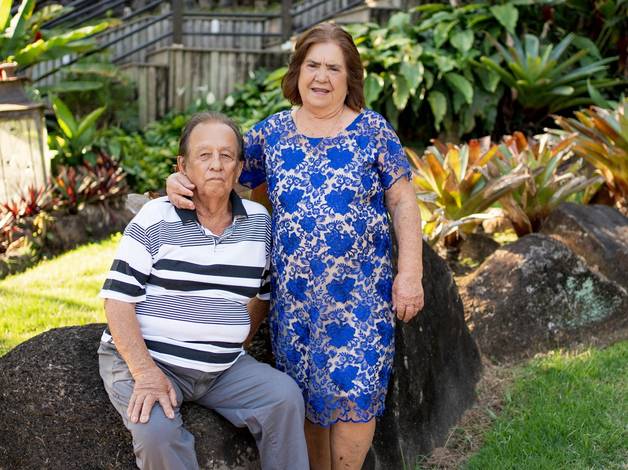 Pré Casamentos de Antonio e Maria Ensaio Manto Verde