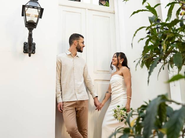 Casamentos de Civil Thais e Felipe