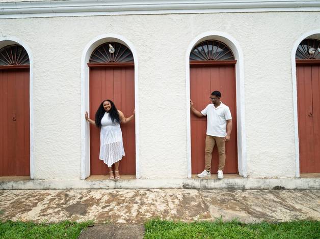 Pré Casamentos de Hellen e David - Pré Casamento