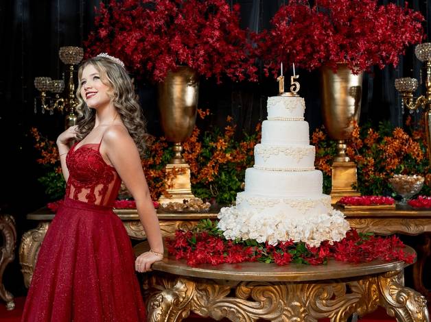 15 anos de Luisa 15 anos 