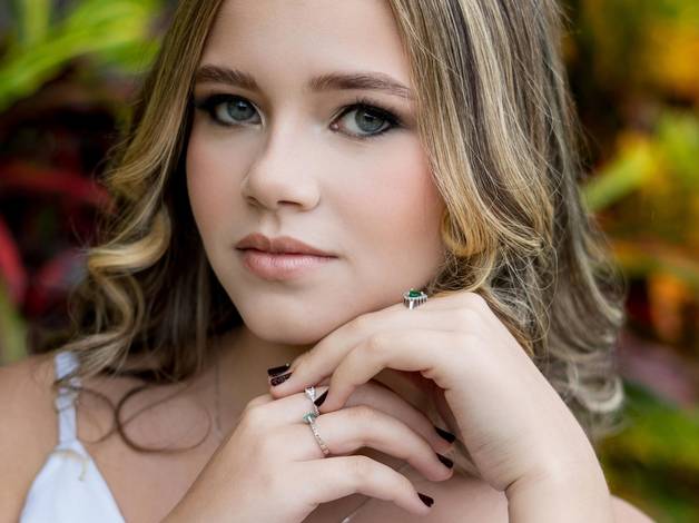 Ensaios de Book externo Luisa 15 anos