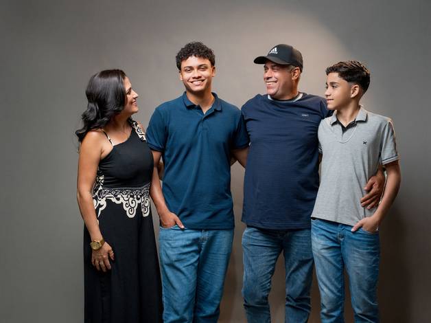 Studio de Arthur Sessi 3 ano 2025 Studio Beca