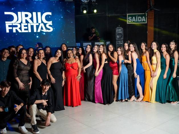 Formatura de Baile Formatura 9 ano A Carmo 2025