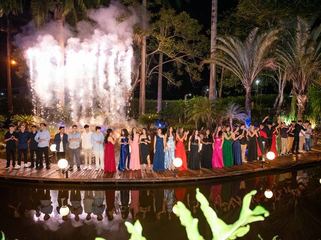 Formatura de Baile Formatura 9 ano B Carmo 2025