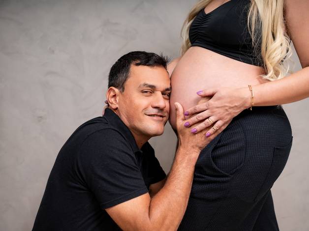 Gestante de Geise - Gestante