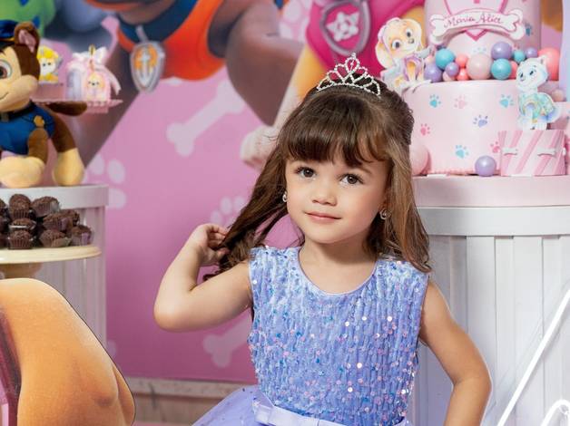 Infantil de Maria Alice 4 anos 