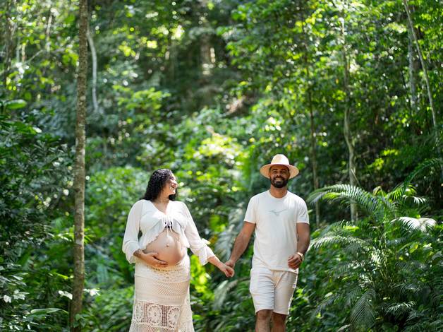 Gestante de Lara Gestante