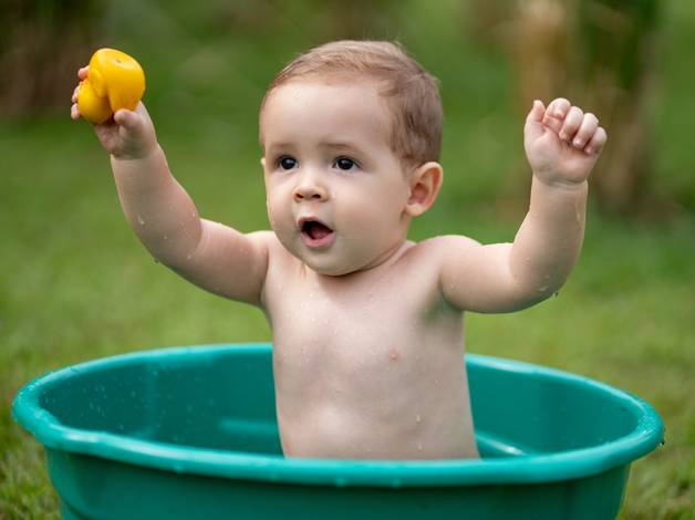 Infantil de Smash Lorenzo 1 ano 