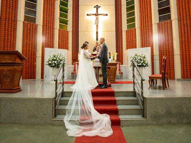Casamentos de Michelli e Gabriel Casamento