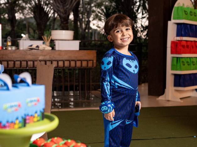 Infantil de Heitor 4 anos 
