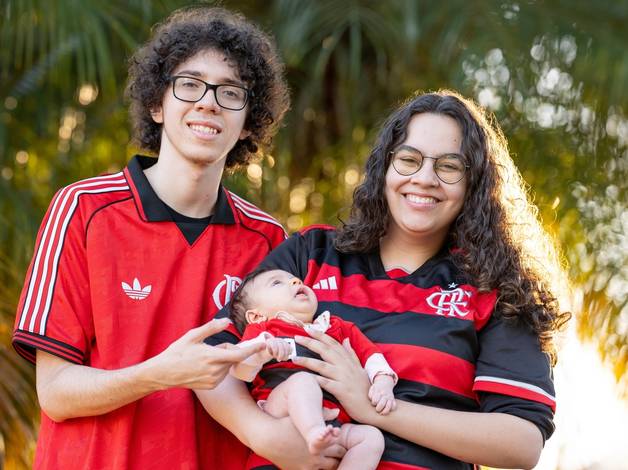 Ensaios de Ensaio Fabiano e Familia 