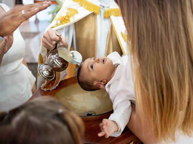 Infantil de Batizado Nuno