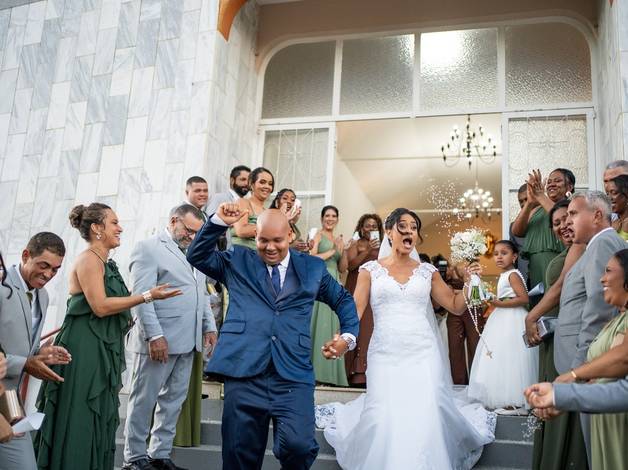Casamentos de Casamento Valdete e Junior
