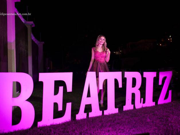 15 anos de 15 anos Beatriz