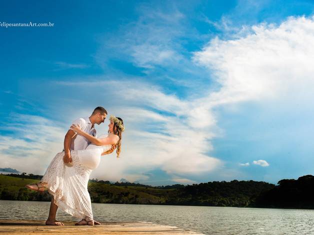 Pré Casamentos de Pamela e Francis