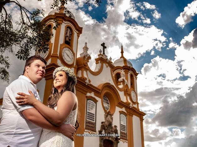 Pré Casamentos de Cássio + Maria Júlia - Tiradentes MG