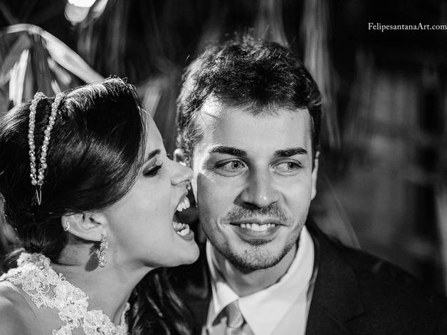 Casamentos de Thiago e Jessica