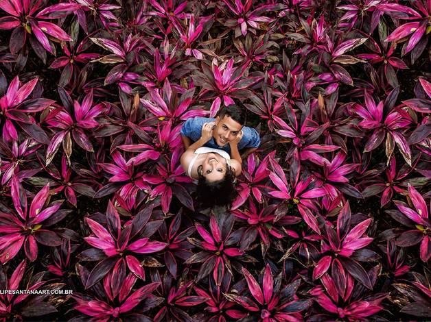 Pré Casamentos de Luiza + Jhonathan 