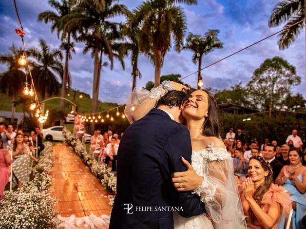 Casamentos de Maria Eduarda e Andre - Cataguases/MG - Fotógrafo de Casamentos