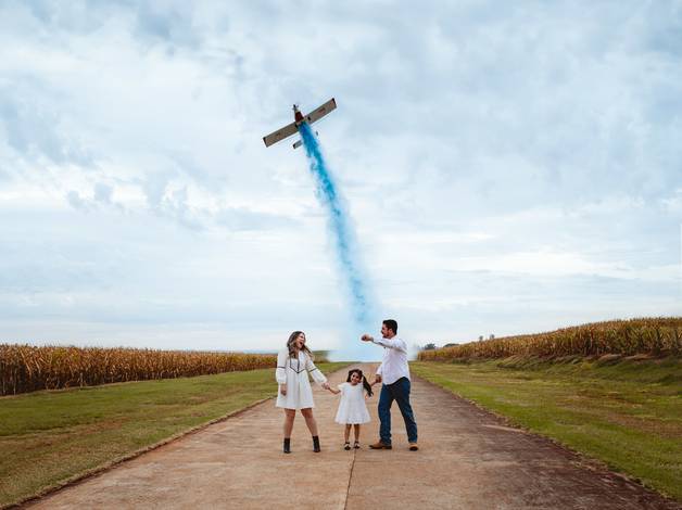 Gestante de Chá Revelação | Leticia e Thiago