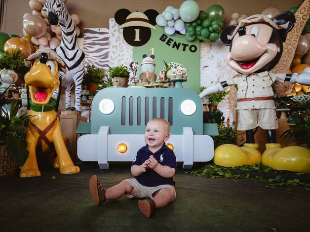Infantil de Bento | 1 Aninho