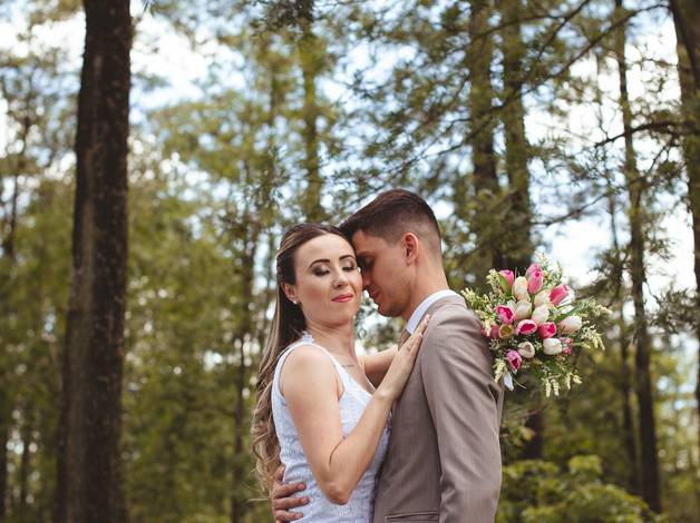 Casamentos de Daniela e Bruno