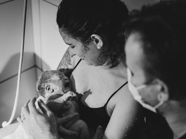 Gestante de Amelie | O Nascimento