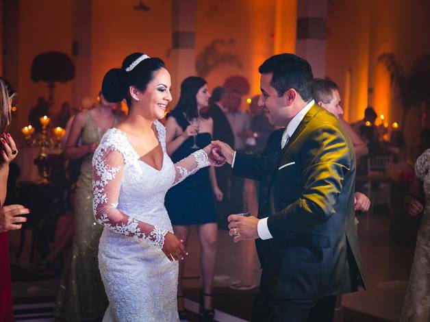 Casamentos de Geisse e Cassio