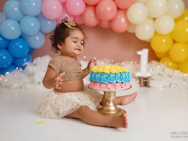 Infantil de Maria Valentina | Smash The Cake
