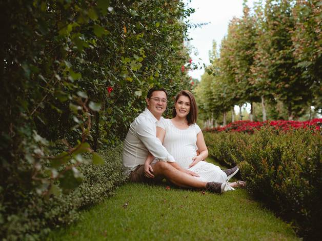 Gestante de Allyne e Guilherme | Esperando Laura