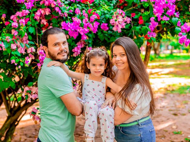 Ensaios de Ensaio de Melina e Família