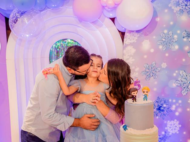 Aniversários de Aniversário de 5 anos da Melina