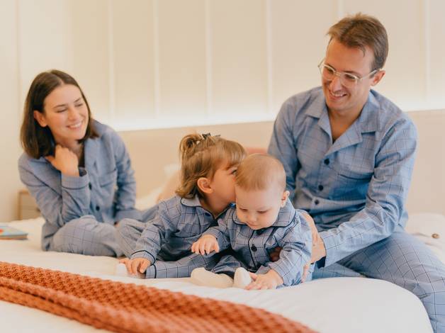 galerias de Ensaio em família para Ava Intimates 