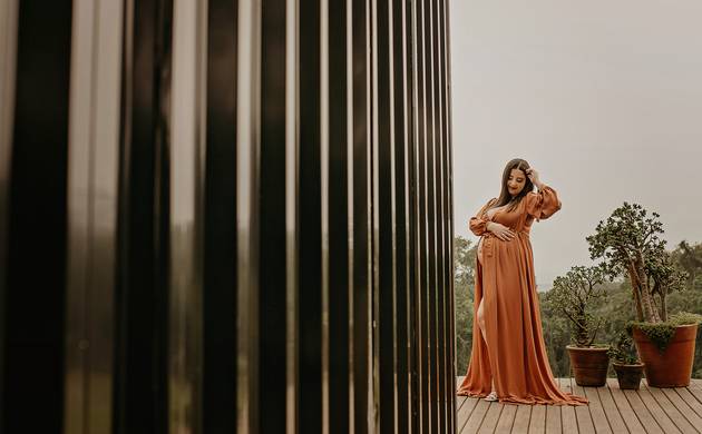 Ensaio Gestante de Cleonice