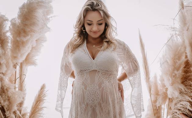 Ensaio Gestante de Ensaio Gestante Kelli 