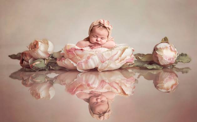 Newborn de Newborn da Júlia 