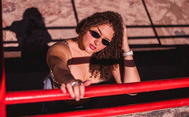 Ensaio Feminino de Julia