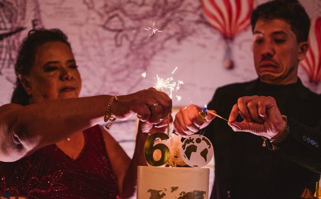 Aniversário de Sandrinha (Festa 60 anos)