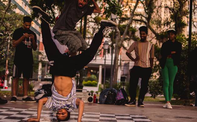 Dance de Mountain Jam (Cypher)