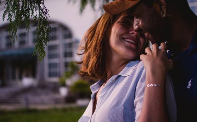 Ensaio de Casal de Felipe e Thais