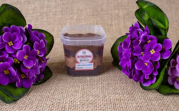 Bolos de Pote de Chocomousse