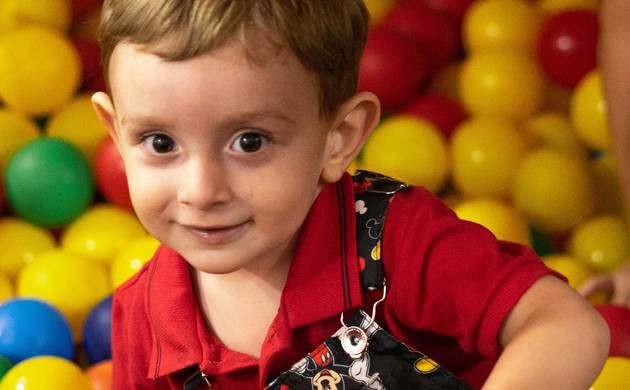 Partos  de Aniversário do Leo - 2 anos