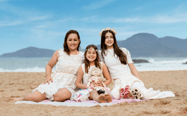 Ensaio Família  de Ensaio Lucimara e filhas